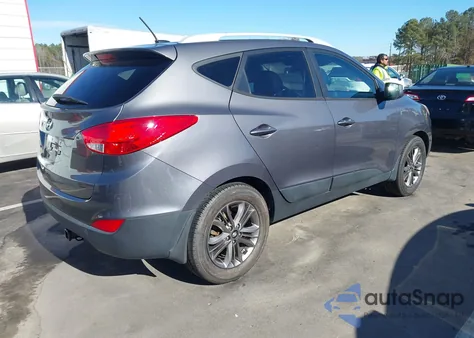 2014 Hyundai Tucson Se z USA, uszkodzony, nr VIN KM8JU3AG9EU791730